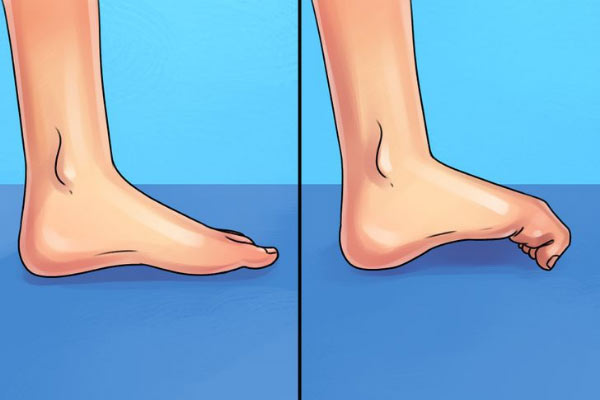5 best exercises for foot pain - Claremont Podiatry